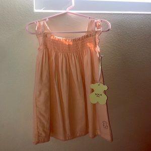 Tous- Little girl dress NWT